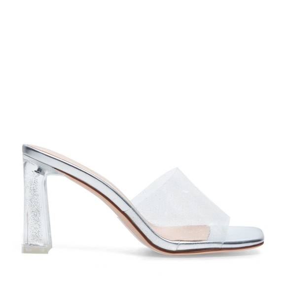 NEW SILENT D women's sensay sandal in clear vinylite - Picture 1 of 4